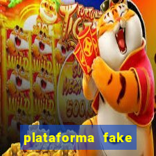 plataforma fake para jogar